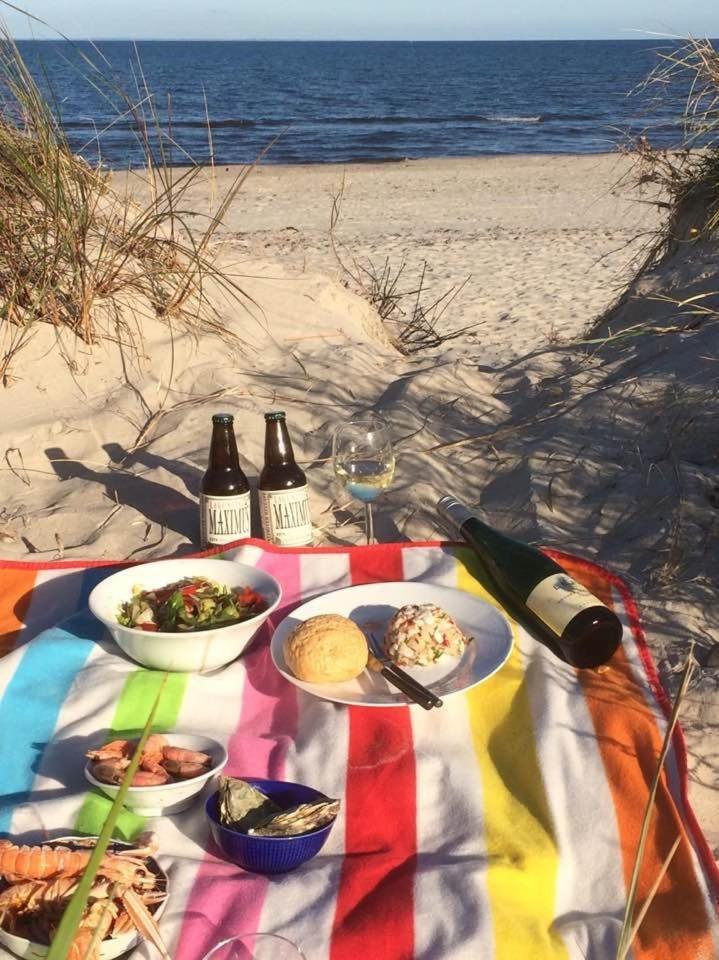Liv Pa Oesterlen Bed&Breakfast Sandby Kültér fotó